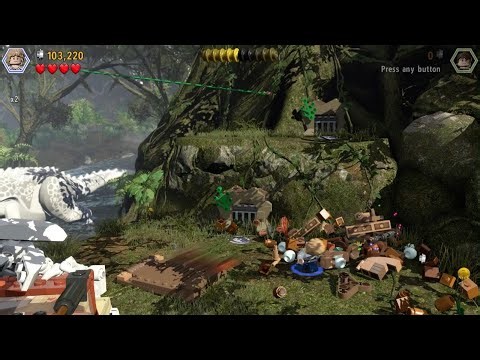 Indominus Rex Vs Ankylosaurus! | LEGO Jurassic World | - Episode 8