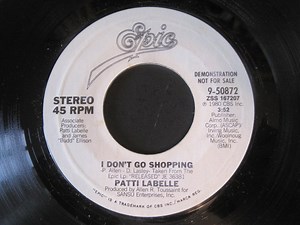 Patti LaBelle - I Don't Go Shopping