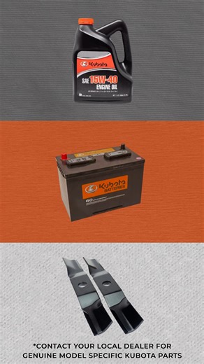 2.3K views · 56 reactions | Baby, it's cold outside! But don't let that stop you from giving your Kubota lawn mower some love李 Use the seasonal downtime to take care of maintenance services like oil and blade changes to ensure your machine is ready for action for a flawless mowing season ahead. #KubotaCountry #KubotaUSA #Kubota #Mower #LawnMower #WinterMaintenance | Kubota Tractor Corporation | Facebook