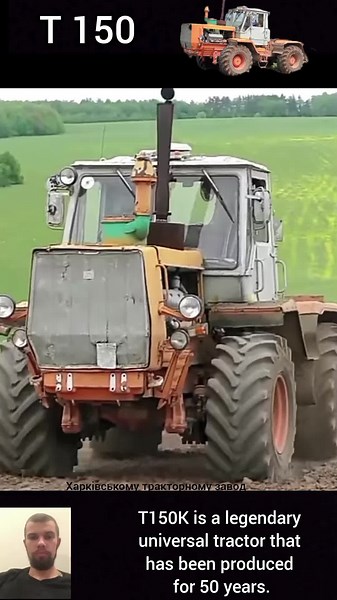 T-150 Tractor: A Legend in Agricultural Machinery