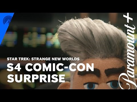 Star Trek: Strange New Worlds Season 4 | SDCC Surprise | Paramount+
