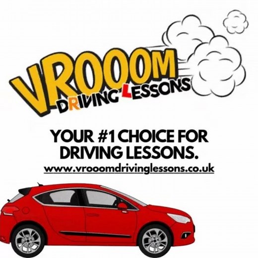 Learn to drive with Vrooom Driving Lessons.