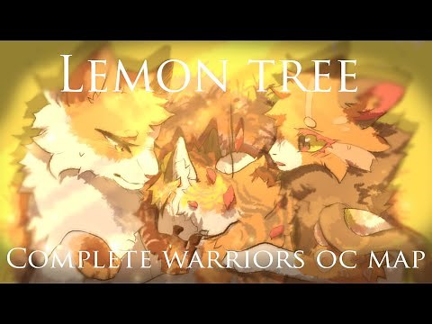 LEMON TREE~COMPLETE Warrior Cats Oc MAP