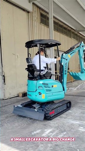 RIPPA R322L Mini Excavator | Small Machine, Big Change for Home Construction #Shorts #miniexcavator
