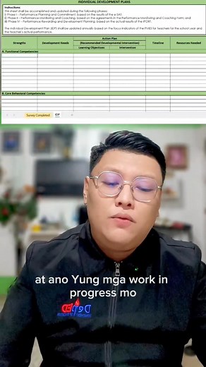 17K views · 238 reactions | #SirEvanExplains Usapang PMES Part 24.4 / 4 Individual Development Plan LONG VIDEO AHEAD  E-SAT  IDP  Individual Development Plan  Beginning (T1-3)  Proficient (T4-7)  Highly Proficient (MT1-2)  Distinguished (MT3-5)  SY 2025-2026 ESAT and other PMES files:  https://tinyurl.com/MultiYearPMESTeachers #usapangpmes #ECP #careerprogression #Esat #pmes Rexclarus Futurianus | Mark Evan A. Evangelista | Facebook