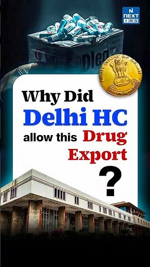 Delhi HC Clears Dr. Reddy’s Weight-Loss Drug Export | Daily News Analysis | DNA Short | NEXT IAS
