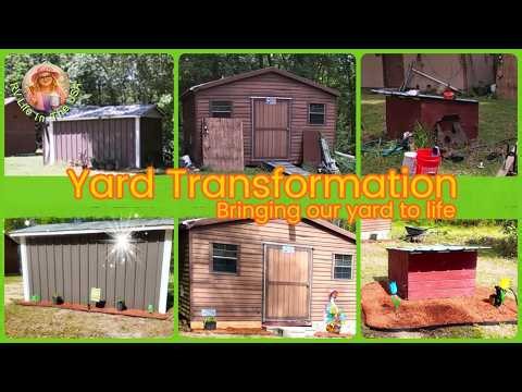 Spring Yard Refresh + Mulching | Productive Day on Our Property 🌿