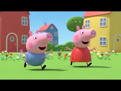 Peppa Pig’s Kite Flew into the Tree 🌳🐷 | Kids Songs & Nursery Rhymes