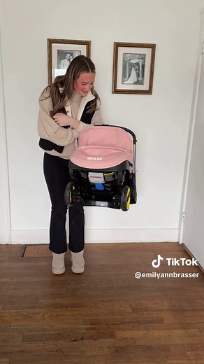 Doona: The Ultimate Stroller and Car Seat Combo for Moms