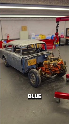 From Junkyard Junk to a Metallic Masterpiece 🏎️