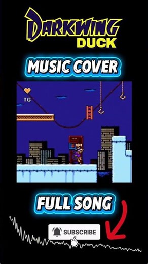 Darkwing duck NES music cover #shorts