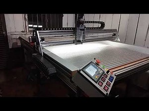 Nova CNC router montado com DDCS V3.1