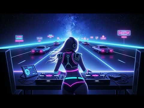 Space Disco Instrumental Mix – 2 Hours Music for Gaming & Night Drive