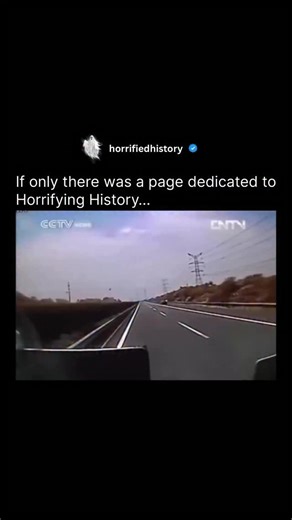 Horrifying History on Instagram: "In 2012, a distressing video captured the final heroic actions of a Chinese bus driver named Wu Bin. While driving, a piece of metal debris shattered the windshield and struck the 48-year-old in the abdomen. Despite being in immense pain and going into shock, Wu Bin’s immediate concern was for the safety of his passengers. With remarkable composure, he managed to complete a series of crucial safety maneuvers: he firmly applied the brakes, shifted the vehicle int