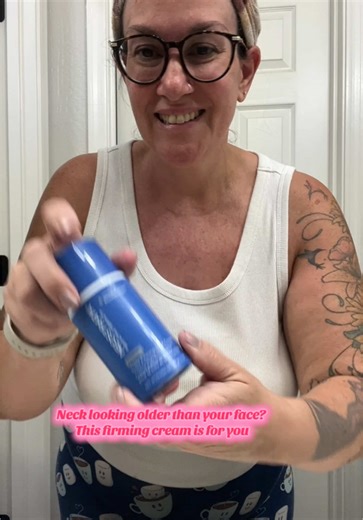 This neck firming cream from Neostrata is rich, refined, and made for mature skin. It smooths, hydrates, and lifts—without feeling heavy. Because luxury is about results, not just packaging. And yes… your neck deserves that kind of care too. #neostrata #neckfirmingcream #over50skincare