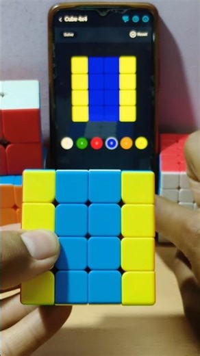 Rubik's Cube Solve 🧩 (Cube Solver) #puzzle #cubing #rubik #trendingshorts #viralshort #speedcube