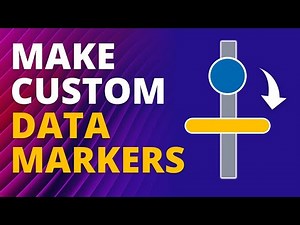 How to Make Custom Average Markers for Bar Charts in PowerPoint 🔥 [CHART TRICKS!]