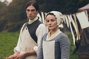 Denzell and Rachel Hunter Have Made ‘Outlander’ Season 7 Better