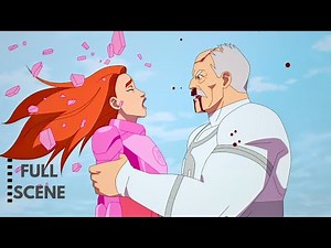 CONQUEST vs Atom Eve (INVINCIBLE S03 E08)