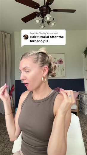 Replying to @Shelby bubble braids tutorial! Such an easy and cute hairstle #hairtutorial #bubblebraids