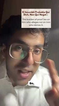 LEGAL MAXIM [law, legal, reels, education, lawyer]