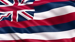 Realistic Ultra-hd Hawaii State Flag Waving Stock Footage Video (100% Royalty-free) 10089458 | Shutterstock