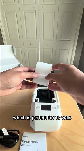 How to setup Niimbot M2 Label Printer
