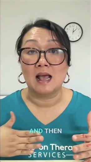 One simple movement helped her loosen up and get her hand moving again 💪#PostFractureRecovery