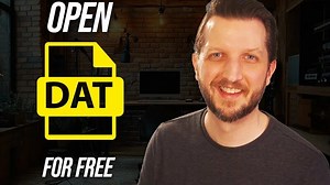 How to Open .DAT Files