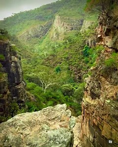 Morialta Conservation Park, located just 15 minutes from the Adelaide city centre, is a stunning natural escape in the Adelaide Hills. Known for its dramatic gorges, towering cliffs, and seasonal waterfalls. The park is a haven for hikers and nature lovers, offering a network of walking trails that wind through rugged terrain, taking visitors past scenic lookouts, rock formations, and the park's three main waterfalls. The First Falls, the most accessible, is especially impressive after rainfall.
