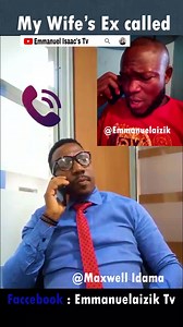 My wife's Ex called...🙄😜 Maxwell Idama called to fight me oh...because of the lady he claims to be his girlfriend.😊 | Akobi Emmanuel Isaac