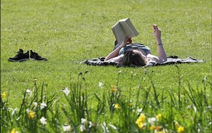 Are you allowed to sunbathe in public during lockdown? What the Health Secretary has said