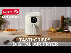 Dash Ceramic Tasti-Crisp Digital Air Fryer
