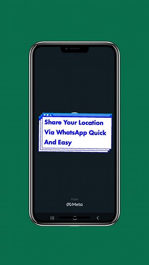 How To Share Your Location On WhatsApp #whatsapp #whatsapptips #whatsapptipsandtrick