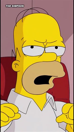 Homer Simpson s perfect Dramatic Pause #thesimpsons