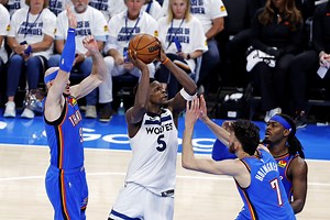 "15 puppets on one string" - Anthony Edwards sums up massive reason behind OKC Thunder's success