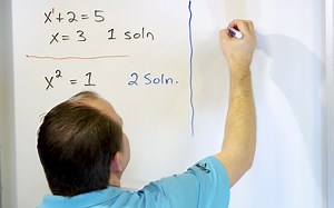 Using Radicals to Solve Quadratic Equations - [8-4-11]