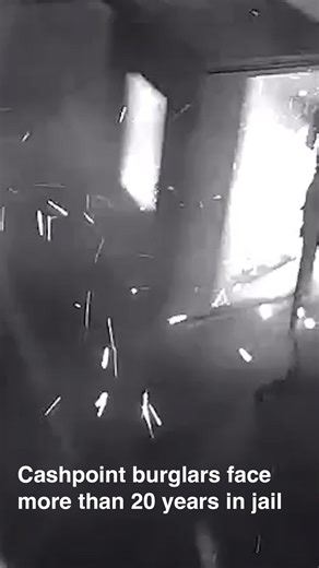 6.6K views · 56 reactions | A brazen gang of cashpoint burglars now...