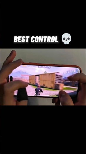 BEST CONTROL 🥶💀 #shorts #youtubeshorts #pubgmobile #bgmi #gamingshorts