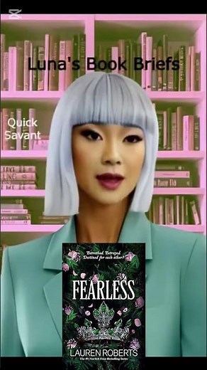 "Fearless: The Epic Finale of The Powerless Trilogy Unleashes April 8, 2025!" by Lauren Roberts