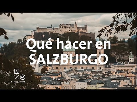 Qué hacer en Salzburgo 4K | Austria #4 Alan x el mundo.