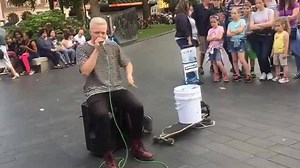 241K views · 4.4K reactions | Top beatboxer Intensi-T performing on his Imaginary drums and DJ turntable | Integrated Social | Facebook