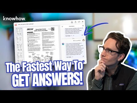 KnowHow's Magic Docs: The Fastest Way to Find Answers In Your SLAs, Operator’s Manuals, and More
