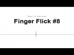 Finger Flick #8 Sound Effect