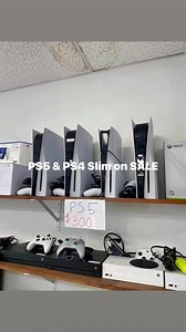 !!!!! PRICE DROP !!!!!!! PlayStation 5 = $300 PlayStation 4 Slim = $100 While supplies last! | Danny's Pawn Shop