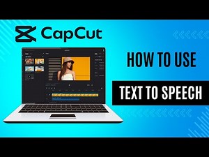 How to Use Text-to-Speech in CapCut | Convert Text to Voice Easily