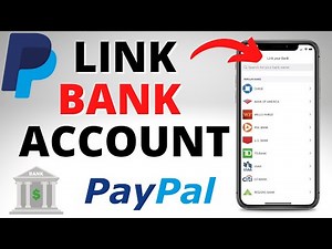 How to Link PayPal to Bank Account - iOS & Android in PayPal App