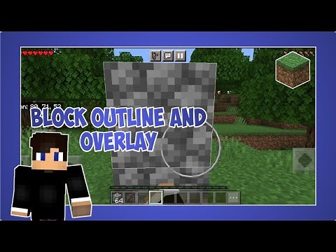 Block Outline and Overlay | Texture Pack