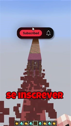 Minecraft Neymar Challenge! 🤔 #shorts