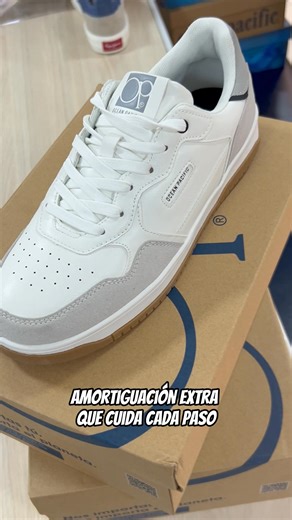 ¡Conoce la marca Ocean Pacific!💥 ¡Su calzado deportivo, puede ser el regalo perfecto!👏🏻 Ideal para los amantes del deporte o simplemente para los que quieren estar cómodos todo el día 1️⃣Material transpirable para estar fresco todo el día 2️⃣Amortiguación extra en cada paso 3️⃣Diseño moderno y versátil 💳 Paga fácil con Addi y SisteCrédito. ¡Compra ahora en www.springstep.com o visita nuestra tienda más cercana! | Spring Step